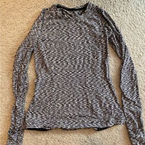 Lululemon long-sleeve shirt